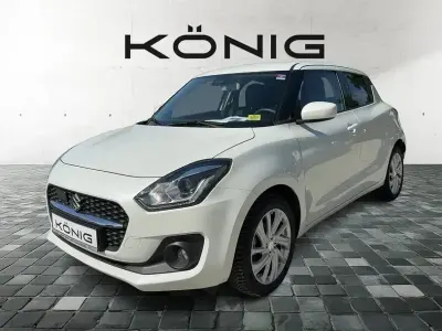 Gebraucht Suzuki Swift Comfort 83 PS (61 kW) 2023 Weiß Kleinwagen