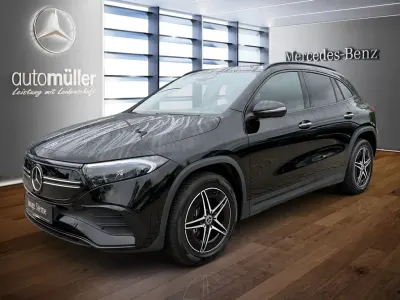 Gebraucht Mercedes EQA250+ AMG 139 kW (190 PS) 2023 Schwarz SUV