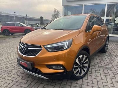 Second-hand Opel Mokka X Innovation 140 CP (102 kW) 2017 Portocaliu SUV