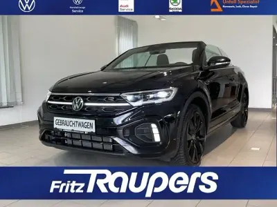 Gebraucht VW T-Roc Cabriolet Beats 150 PS (110 kW) 2022 Deep black perleffekt Cabrio