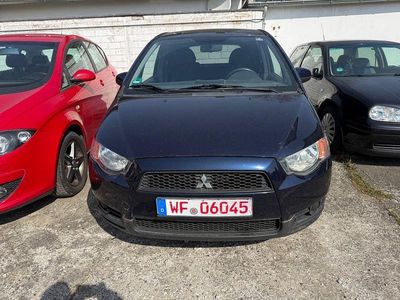 Occasion Mitsubishi Colt 95 PK (69 kW) 2012 Blauw Hatchback