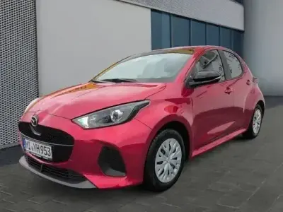 Gebraucht Mazda 2 Prime-Line 116 PS (85 kW) 2025 Formal red (metallic) Kleinwagen