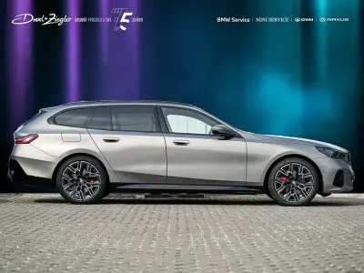 Brugt BMW 540 Comfort Edition 303 HK (222 kW) 2025 Grå Stationcar