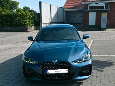Gebraucht BMW 430 M Sport 258 PS (189 kW) 2020 Blau Coupé