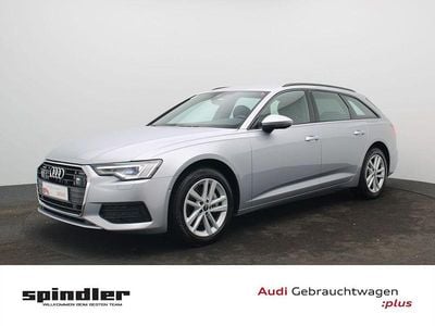 Gebraucht Audi A6 Premium 245 PS (180 kW) 2022 Florettsilber metallic Kombi