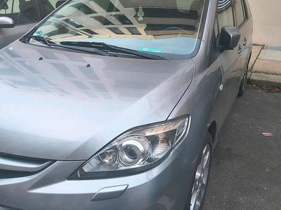 Gebraucht Mazda 5 146 PS (107 kW) 2010 Silber Van / Kleinbus