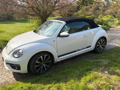 Occasion VW Beetle Cabriolet Exclusive 150 ch (110 kW) 2016 Blanc Cabriolet