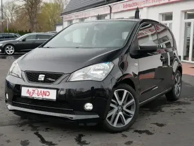 Brugt Seat Mii Beats 75 HK (55 kW) 2019 Sort Hatchback