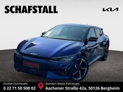 Gebraucht Kia EV6 GT 430 kW (585 PS) 2023 Blau ((du3) yacht blau met) SUV