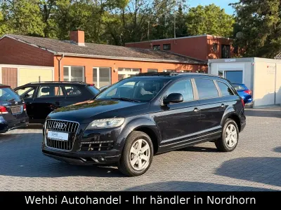 Gebraucht Audi Q7 Comfort 204 PS (150 kW) 2012 Schwarz SUV