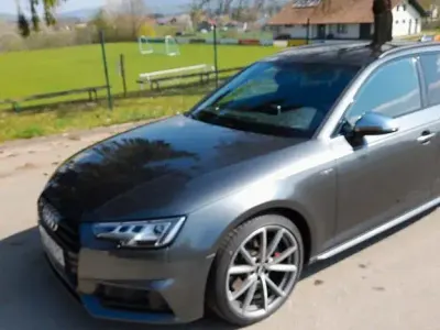 Używany Audi S4 Sport 354 KM (260 kW) 2018 Szary Kombi