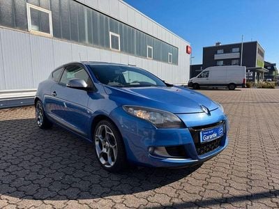 Gebraucht Renault Mégane III GT 179 PS (131 kW) 2011 Blau Coupé