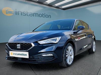 Second-hand Seat Leon 150 CP (110 kW) 2023 Albastru Hatchback