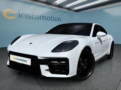 Gebraucht Porsche Panamera GTS 500 PS (367 kW) 2024 Weiß Kleinwagen