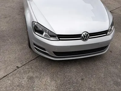 Gebraucht VW Golf VII 122 PS (89 kW) 2014 Silber Kombi