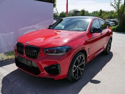 Brugt BMW X4 M Competition Edition 510 HK (375 kW) 2020 Rød SUV