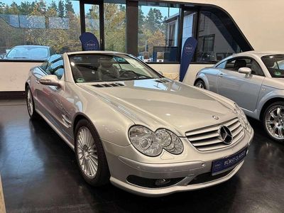 Gebraucht Mercedes SL55 AMG AMG 500 PS (367 kW) 2002 Brillant silber Cabrio