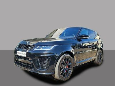 Gebraucht Land Rover Range Rover Sport SVR 575 PS (422 kW) 2021 Santorini black (schwarz) SUV