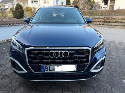 Gebraucht Audi Q2 Advanced 150 PS (110 kW) 2023 Blau SUV