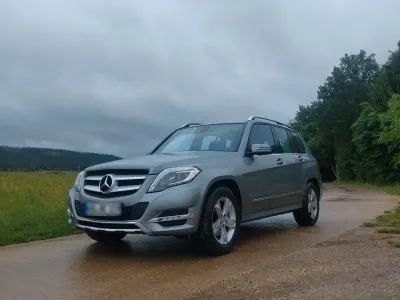 Gebraucht Mercedes GLK220 170 PS (125 kW) 2012 Silber SUV