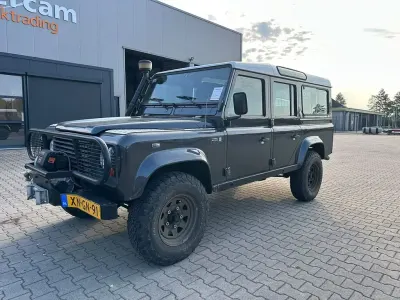 Gebraucht Land Rover Defender 122 PS (89 kW) 1999 Grau SUV