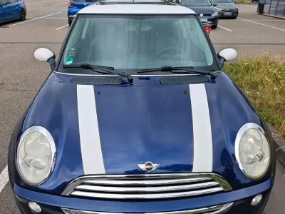 Gebraucht Mini Cooper 116 PS (85 kW) 2006 Blau Kleinwagen