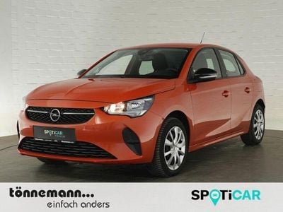 Gebraucht Opel Corsa-e Edition 100 kW (136 PS) 2022 Orange Kleinwagen