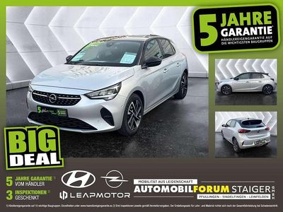 Aluminium silb/kristall silb Gebraucht 2022 Opel Corsa Elegance Kleinwagen | 17.980 € (Etwas zu teuer)