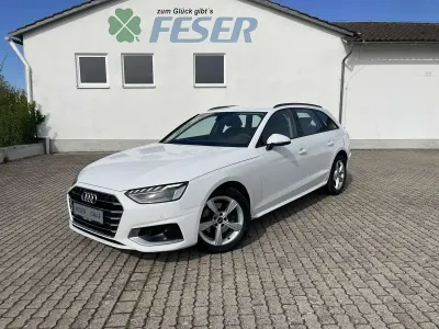 Gebraucht Audi A4 Advanced Plus 150 PS (110 kW) 2023 Weiß Kombi