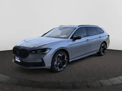 Nowe Skoda Superb SportLine 204 KM (150 kW) 2026 Szary Kombi