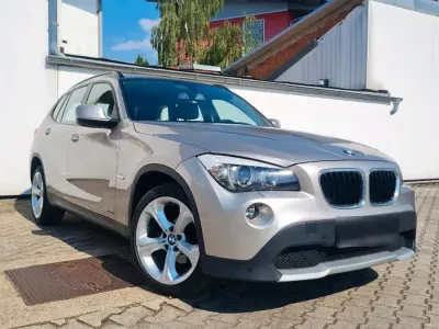 Gebraucht BMW X1 177 PS (130 kW) 2012 Silber SUV