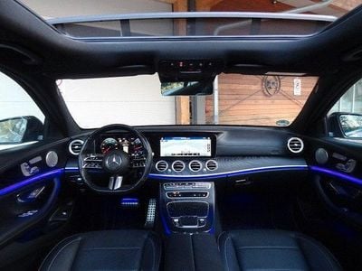 Gebraucht Mercedes E400 AMG 330 PS (242 kW) 2021 Grau Limousine