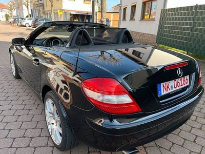 gebraucht Mercedes SLK200 SLK-Klasse Kompressor Leder Sitzheizung AIRSCARF