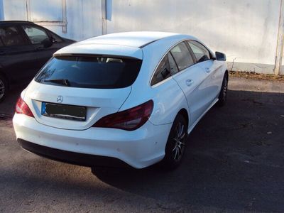 gebraucht Mercedes CLA200 Shooting Brake CLA 200 CDI-Euro.6