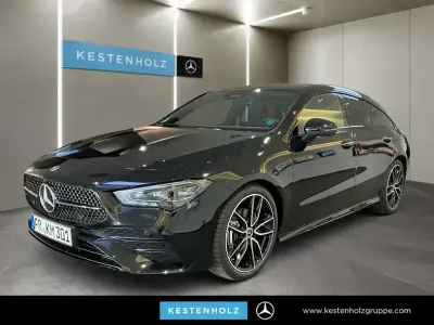 Używany Mercedes CLA180 Shooting Brake AMG 136 KM (100 kW) 2026 Czarny Kombi