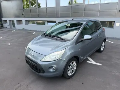 Gebraucht Ford Ka Titanium 69 PS (50 kW) 2009 Grau Kleinwagen