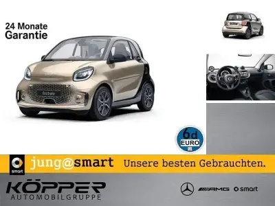 Gebraucht Smart ForTwo Electric Drive Exclusive 60 kW (82 PS) 2024 Gold