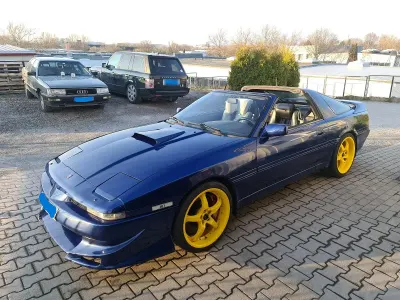 Gebraucht Toyota Supra 238 PS (175 kW) 1992 Blau Coupé