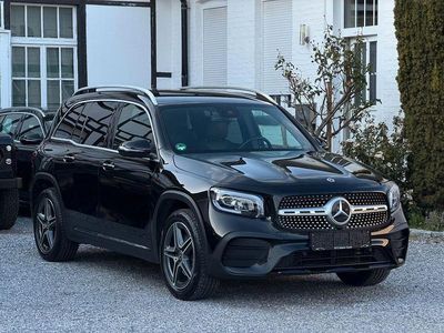 Usata Mercedes GLB200 AMG 163 CV (119 kW) 2021 Nero SUV