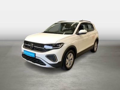 Gebraucht VW T-Cross Life 95 PS (69 kW) 2024 Weiß SUV