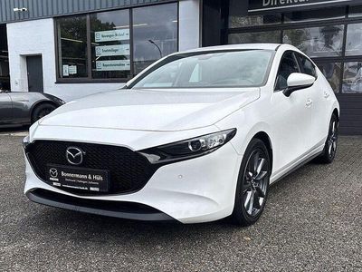 Gebraucht Mazda 3 Selection 90 PS (66 kW) 2022 Weiss Limousine