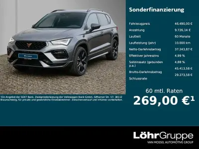 Neu Cupra Ateca VZ 300 PS (220 kW) 2026 Grau SUV