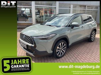 Gebraucht Toyota Corolla Cross Team 197 PS (144 kW) 2022 Urban khaki SUV