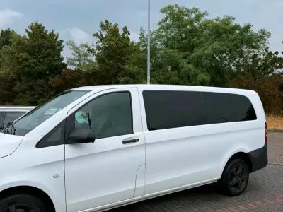 Gebraucht Mercedes Vito 114 PS (83 kW) 2017 Weiß Van