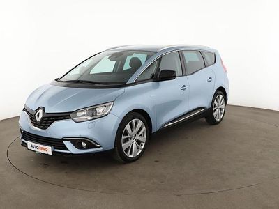 Gebraucht Renault Grand Scénic IV LIMITED 140 PS (102 kW) 2019 Blau Van / Kleinbus