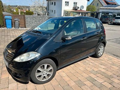 Second-hand Mercedes A150 95 CP (69 kW) 2007 Negru Hatchback