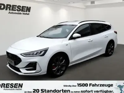 Nowe Ford Focus ST-Line 125 KM (91 kW) 2026 Biały Kombi