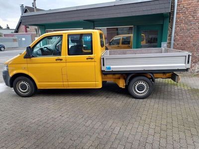 gebraucht VW T5 1,9 TDI 75KW/102 PS PRITSCHE/ DOKA 12500,- Netto TOP