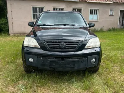 Gebraucht Kia Sorento 195 PS (143 kW) 2005 Schwarz SUV