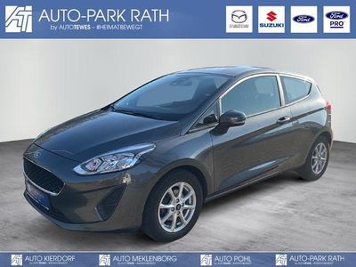Gebraucht Ford Fiesta Cool & Sound Edition 71 PS (52 kW) 2017 Grau Kleinwagen